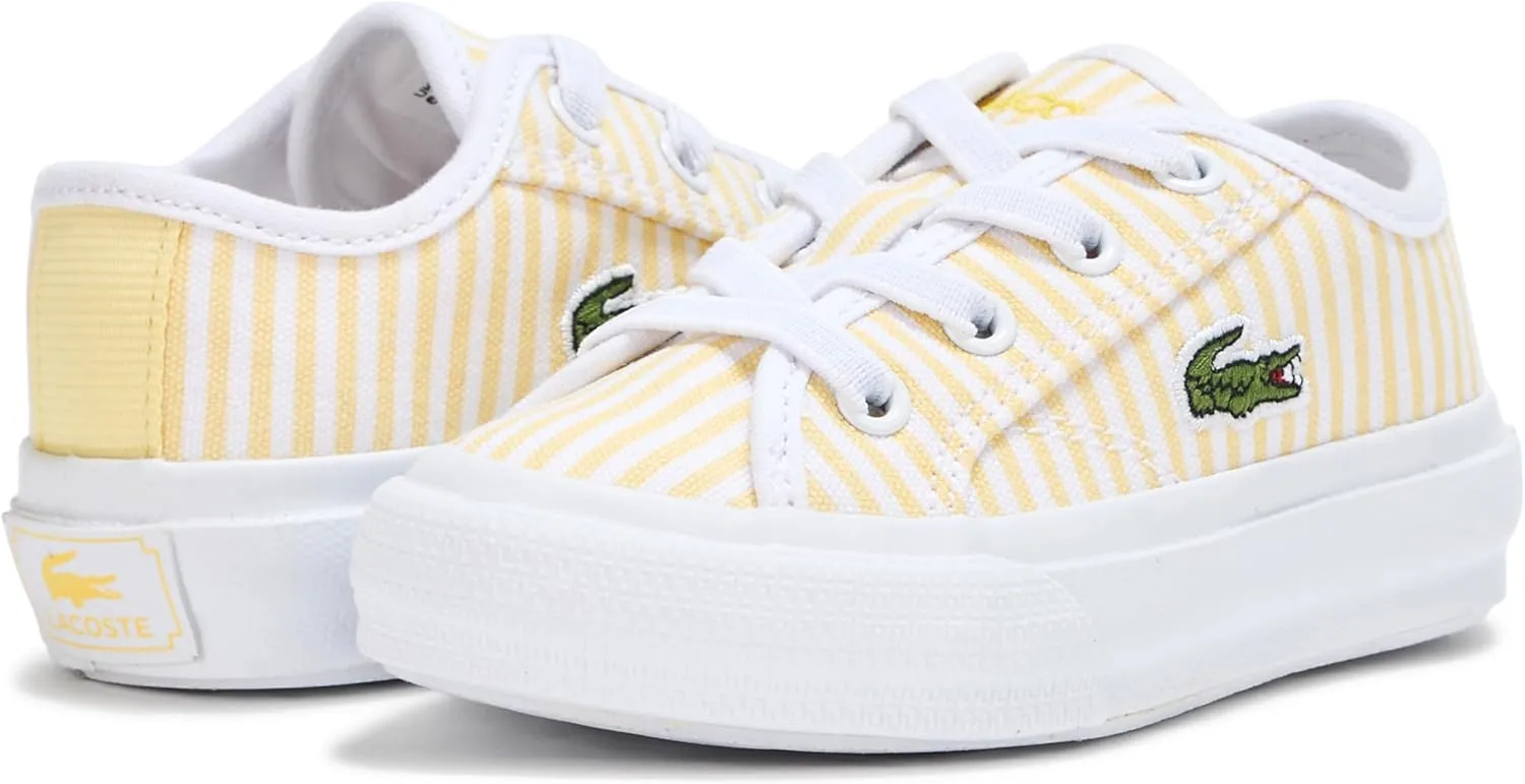 Lacoste Unisex-Baby Infant's Backcourt Sneaker