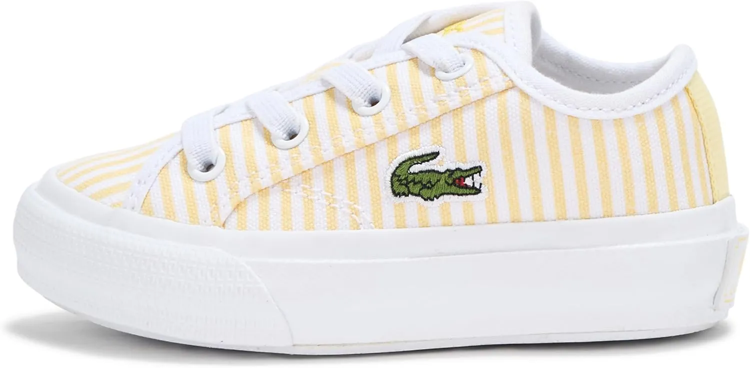 Lacoste Unisex-Baby Infant's Backcourt Sneaker