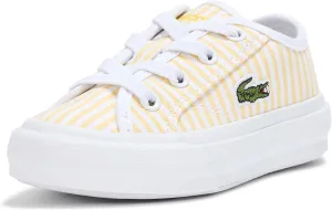 Lacoste Unisex-Baby Infant's Backcourt Sneaker