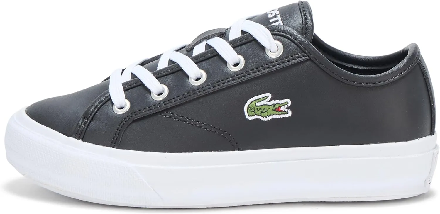 Lacoste Unisex-Child Children's Backcourt Sneaker