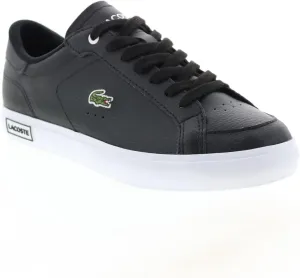 Lacoste Women's Powercourt Leather Sneaker