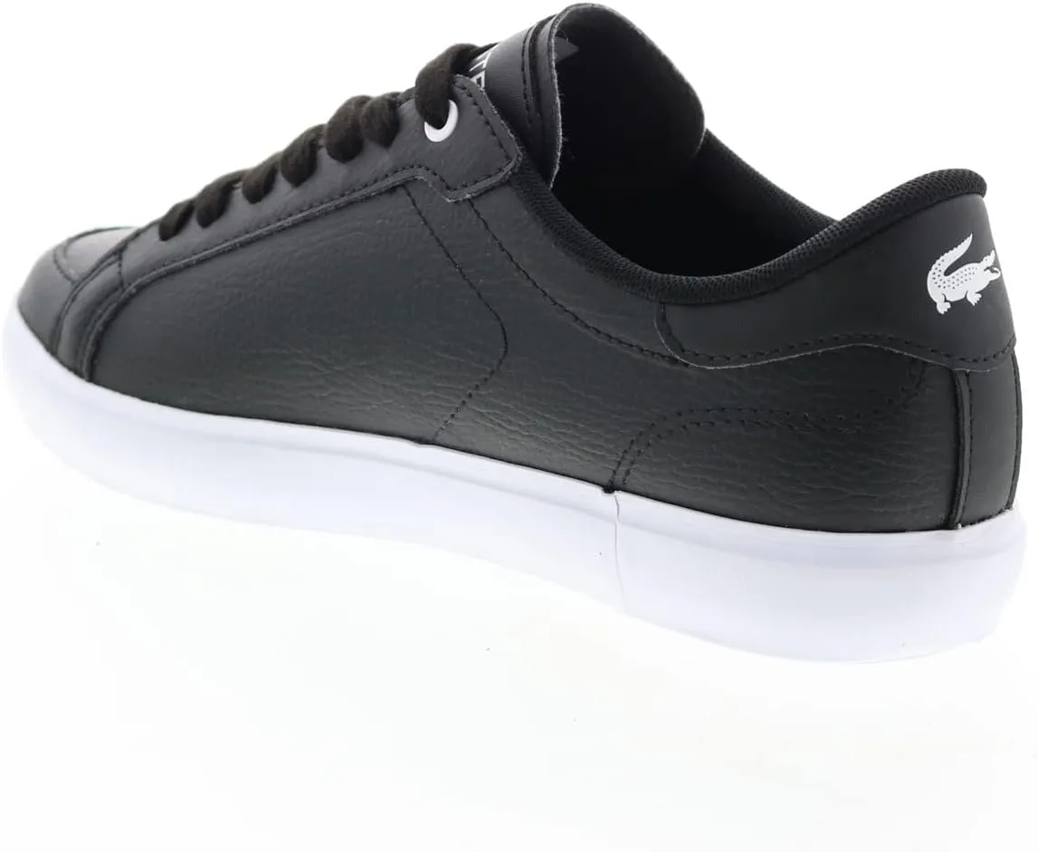 Lacoste Women's Powercourt Leather Sneaker
