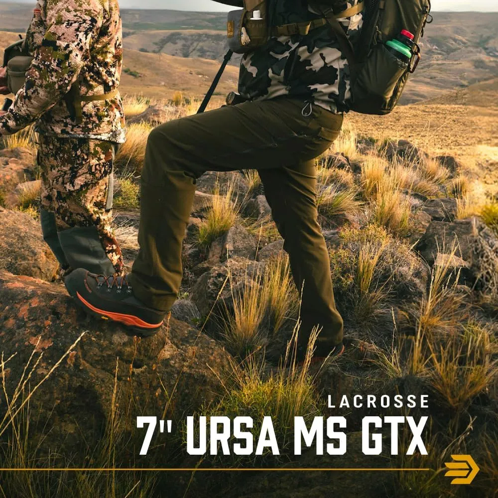 LaCrosse Men's Ursa MS 7" GTX Waterproof Hunting Boot