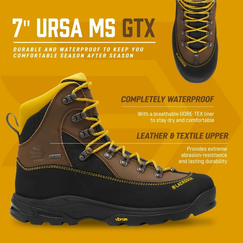 LaCrosse Men's Ursa MS 7" GTX Waterproof Hunting Boot