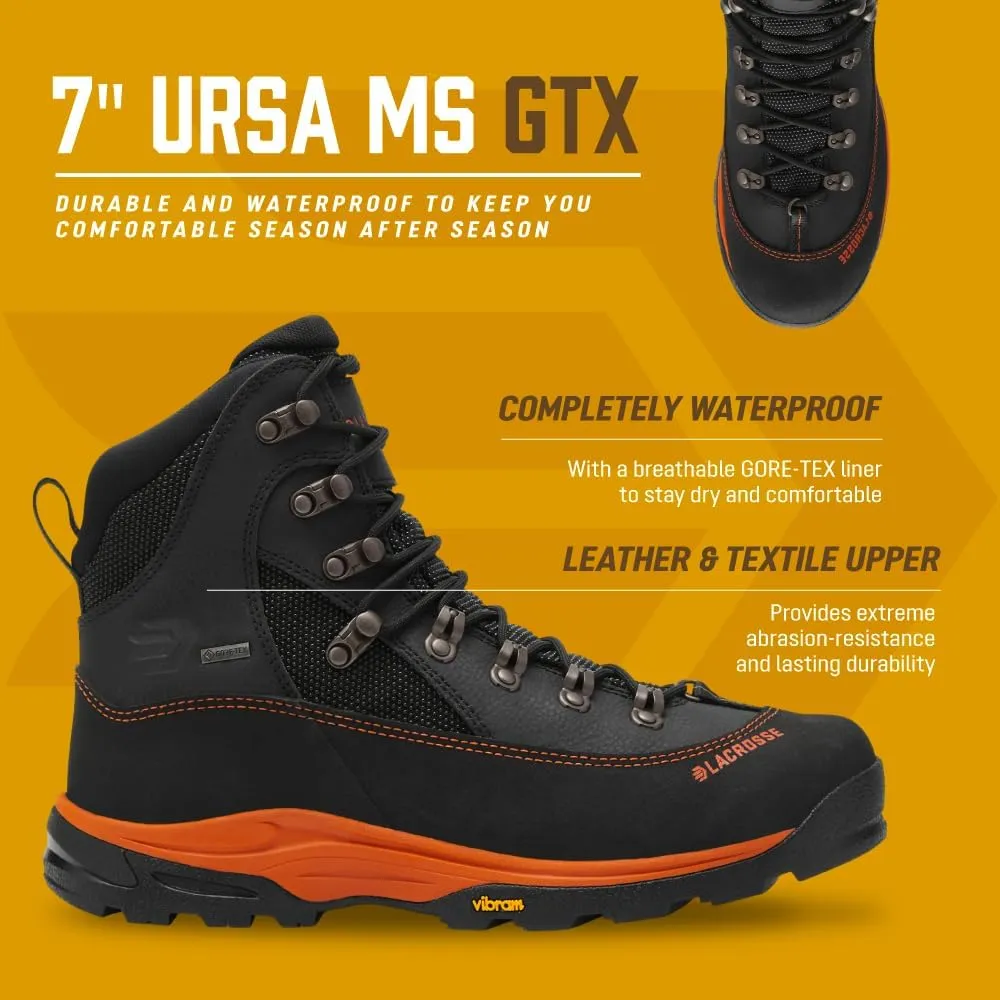 LaCrosse Men's Ursa MS 7" GTX Waterproof Hunting Boot