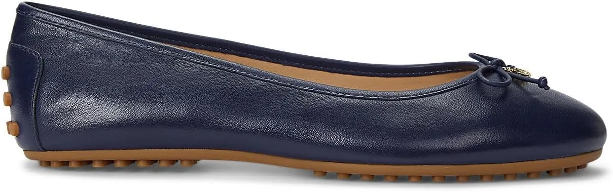 Lauren Ralph Lauren Women's Jayna Driver Flat Ballet