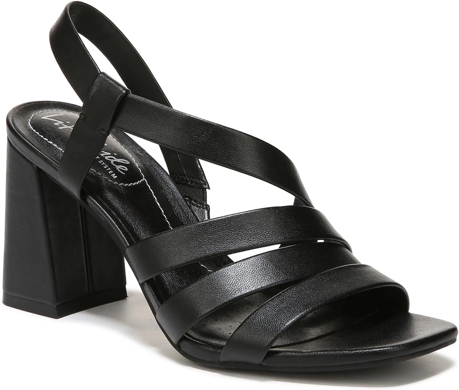 Lifestride Women's Broadway Strappy Dress Sandal