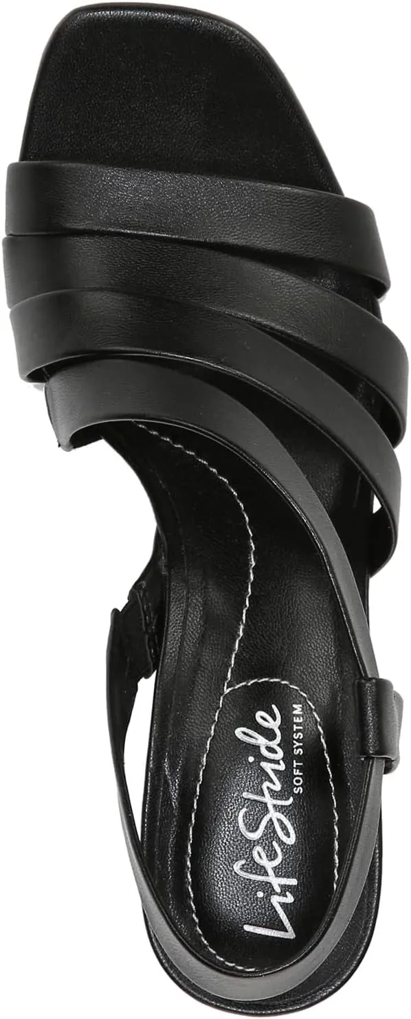 Lifestride Women's Broadway Strappy Dress Sandal