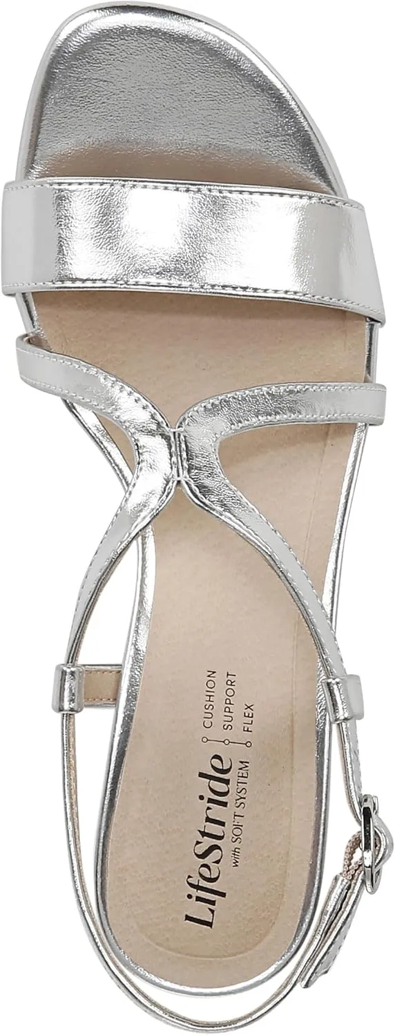 LifeStride Women's Nolita Heeled Sandal