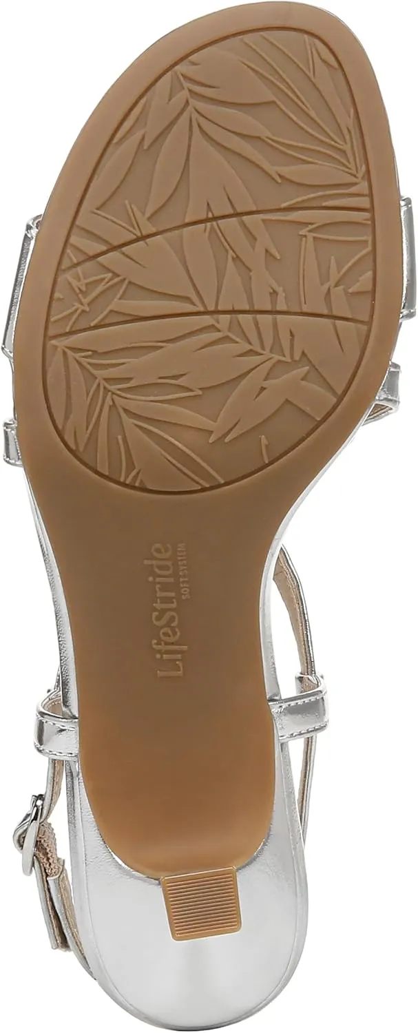 LifeStride Women's Nolita Heeled Sandal
