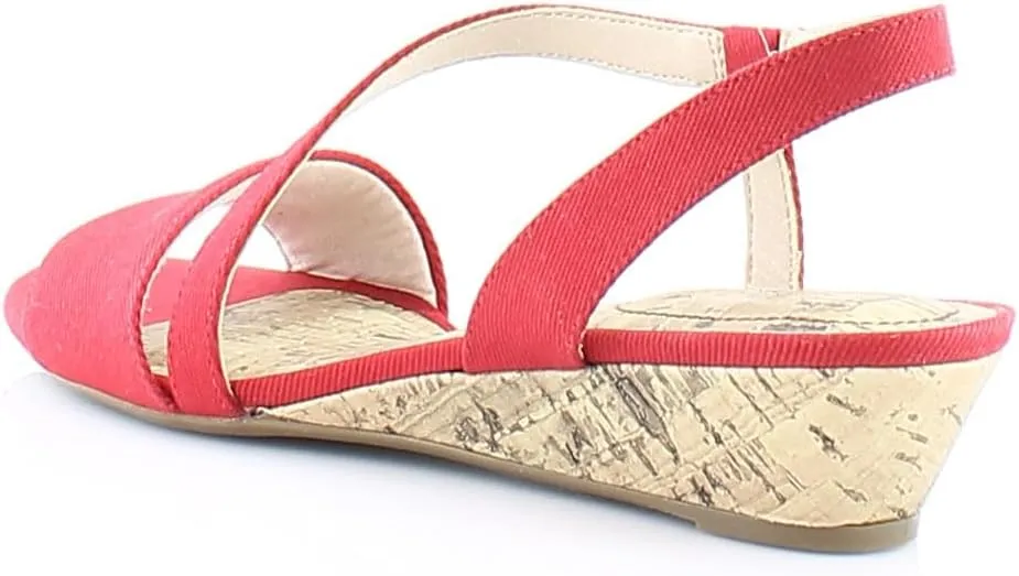 LifeStride Women's Yasmine Wedge Sandal