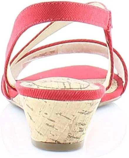 LifeStride Women's Yasmine Wedge Sandal
