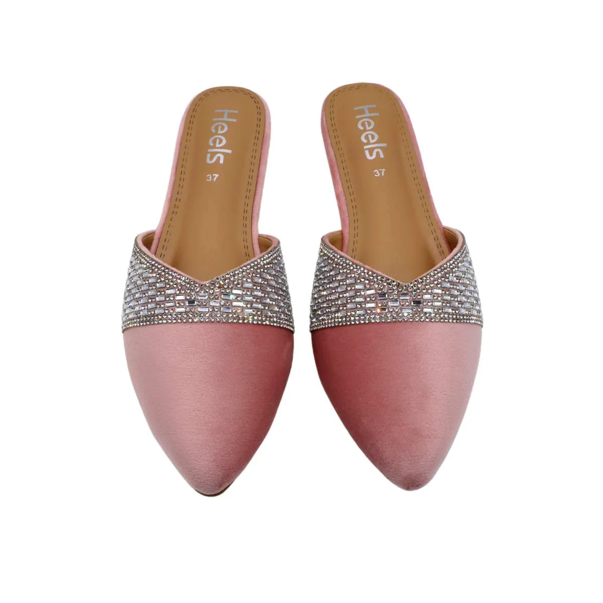 Light Pink Fancy Mule L00120012