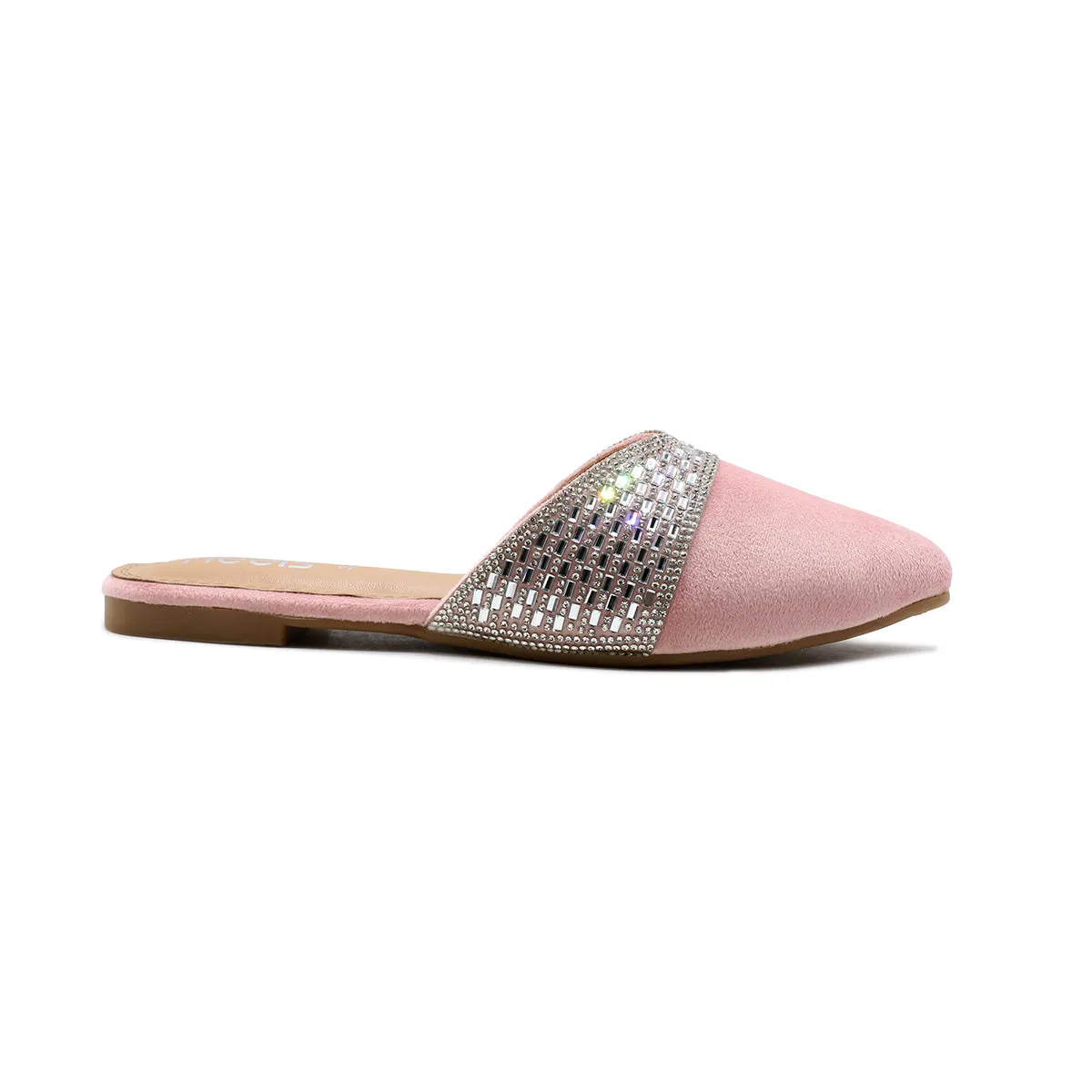 Light Pink Fancy Mule L00120012