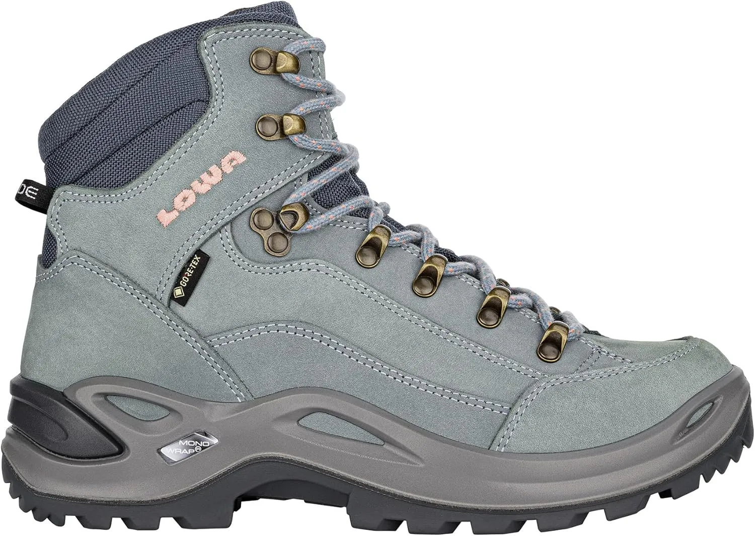 Lowa - Renegade GTX Mid S - 3209456122 - Color: Grey - Size: 5.5
