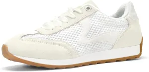 LUCKY STEP Women's Fashion Sneakers Trendy Tennis Shoes Neutral Stylish Retro Trainers Casual Running Walking Shoes
