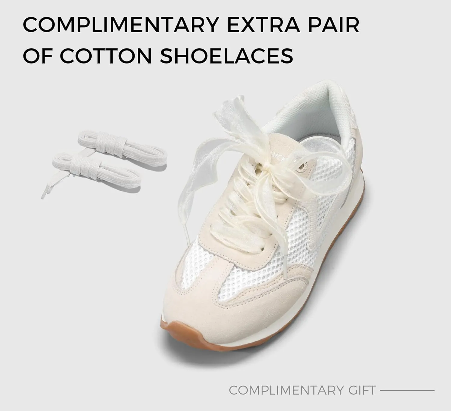 LUCKY STEP Women's Fashion Sneakers Trendy Tennis Shoes Neutral Stylish Retro Trainers Casual Running Walking Shoes