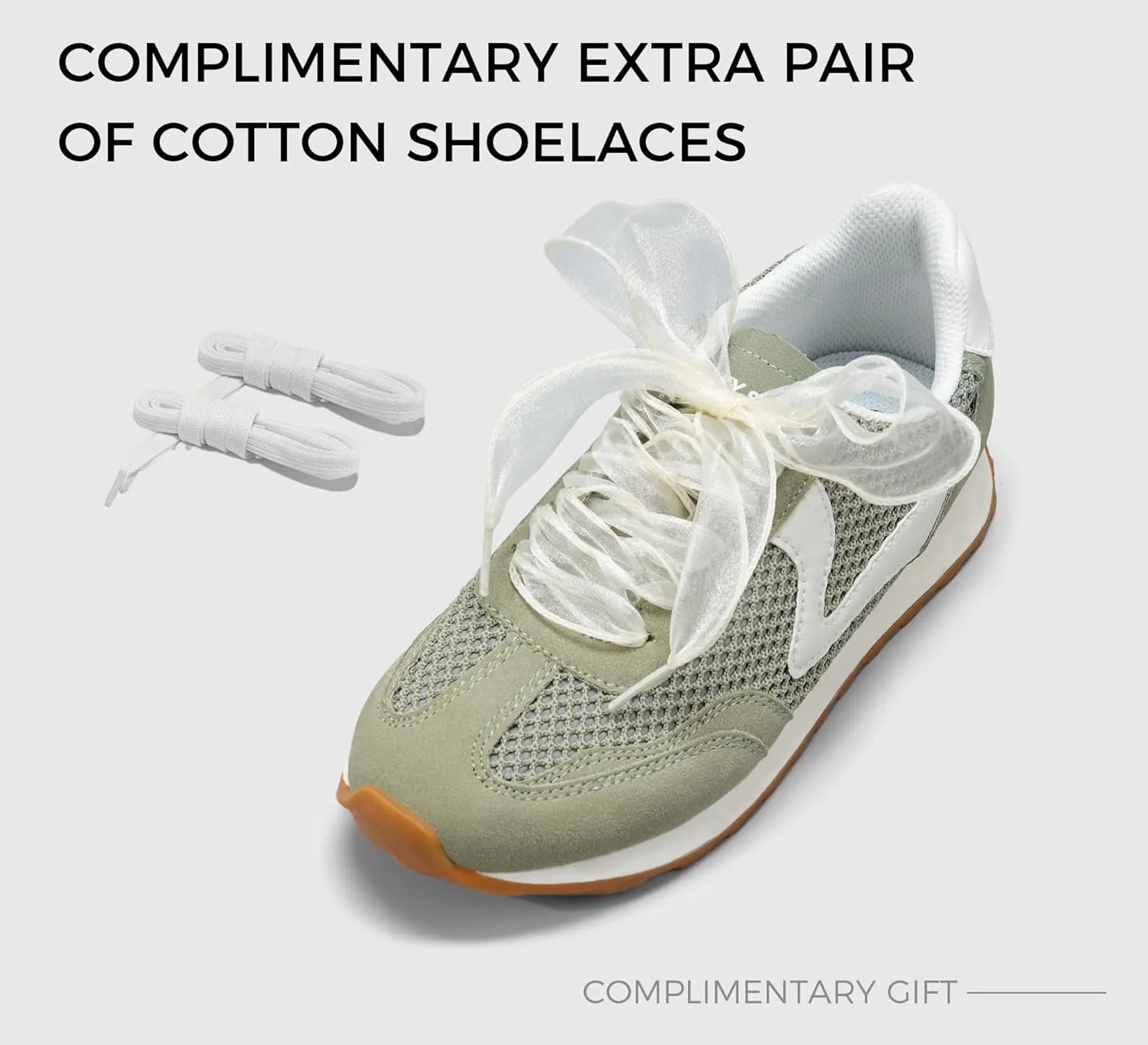 LUCKY STEP Women's Fashion Sneakers Trendy Tennis Shoes Neutral Stylish Retro Trainers Casual Running Walking Shoes
