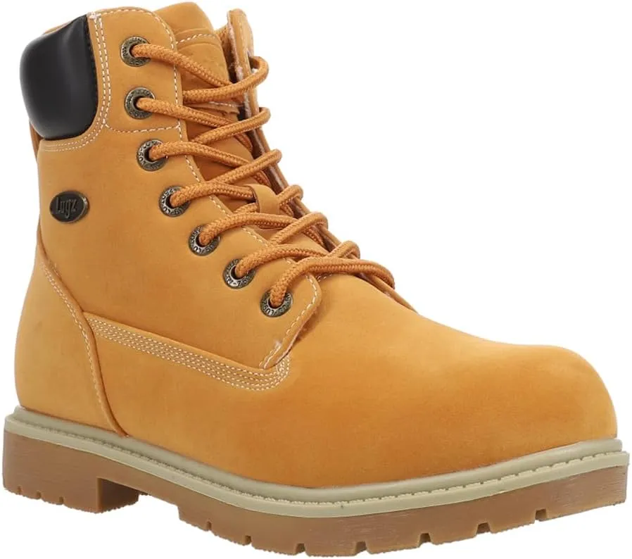 Lugz Women's Brace Hi Lace Up Combat Boot