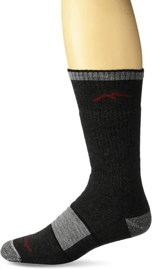 Merino Wool Boot Sock Full Cushion,Black,X-Large