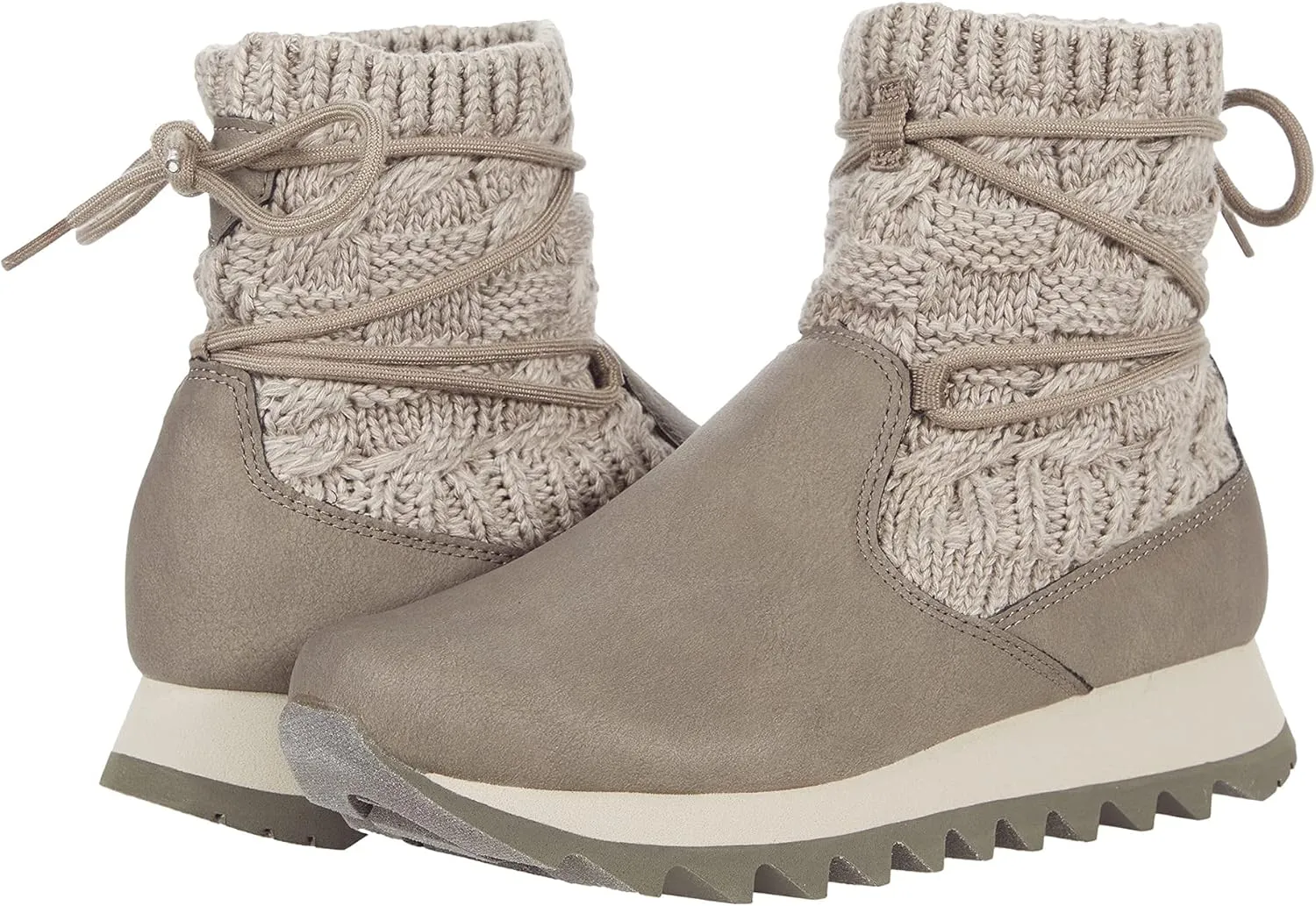 Merrell Women's Alpine Pull on Knit Snow Boot