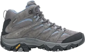 Merrell Women's Moab 3 MID Waterproof Hiking Boot, New Granite, 12