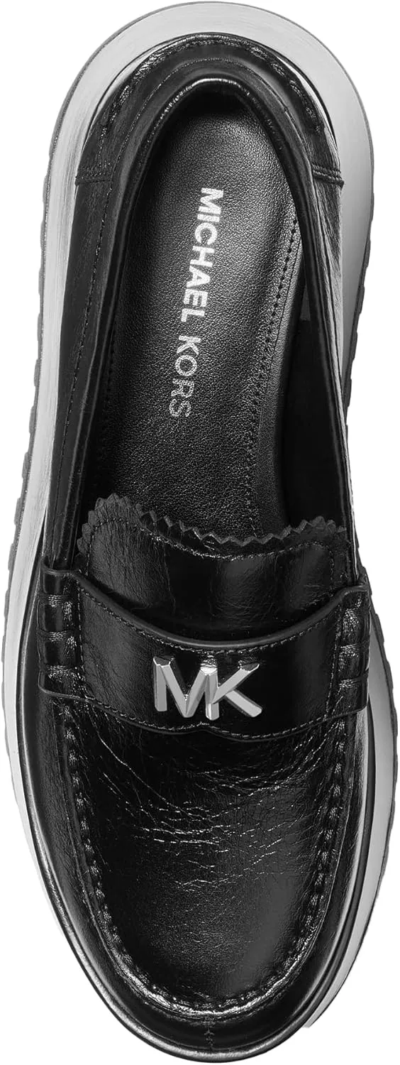 Michael Kors Women's Indy Flatform Loafer Platform
