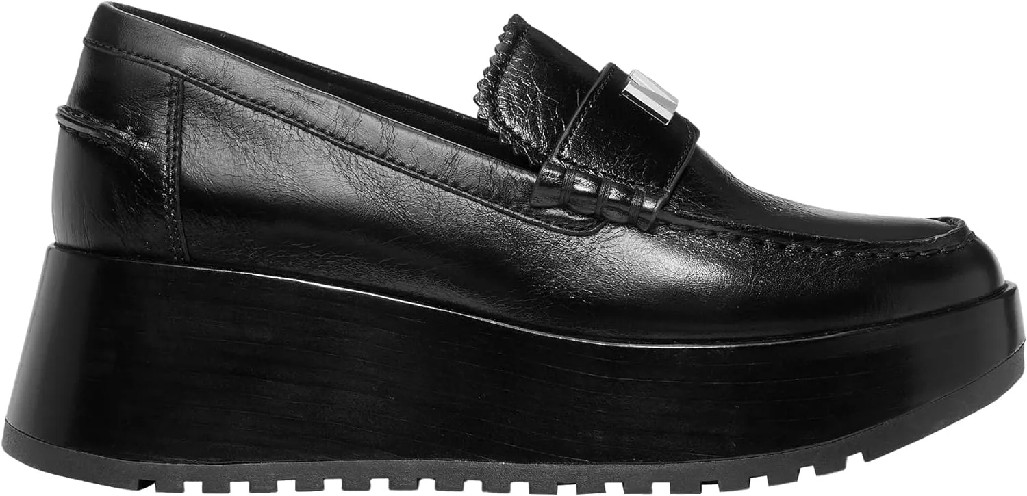 Michael Kors Women's Indy Flatform Loafer Platform