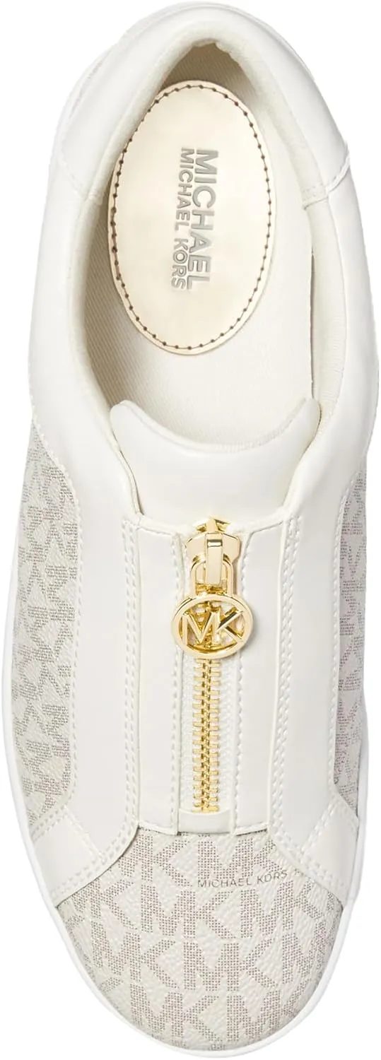 Michael Kors Women's Keaton Zip Slip on Sneaker