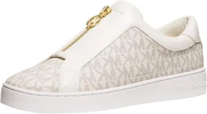 Michael Kors Women's Keaton Zip Slip on Sneaker