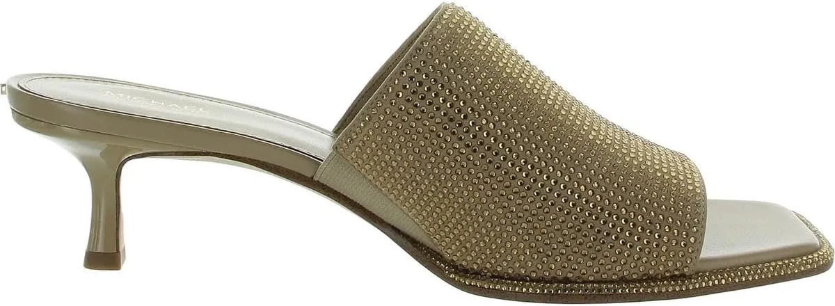 Michael Kors Women's Lara Kitten Sandal Slide