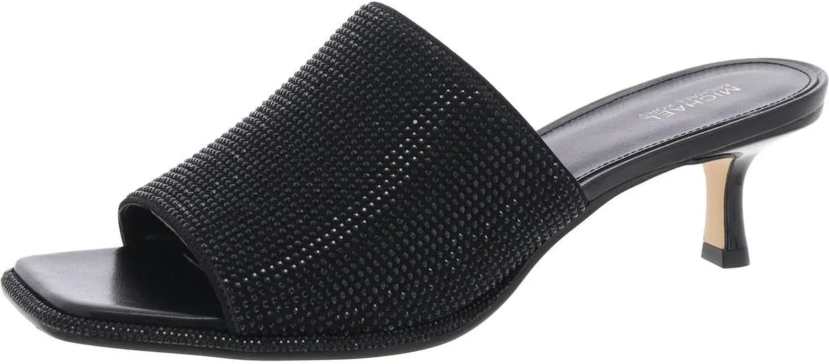 Michael Kors Women's Lara Kitten Sandal Slide