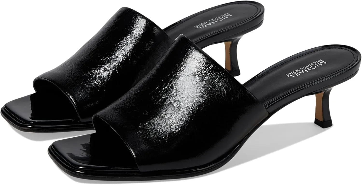 Michael Kors Women's Lara Kitten Sandal Slide