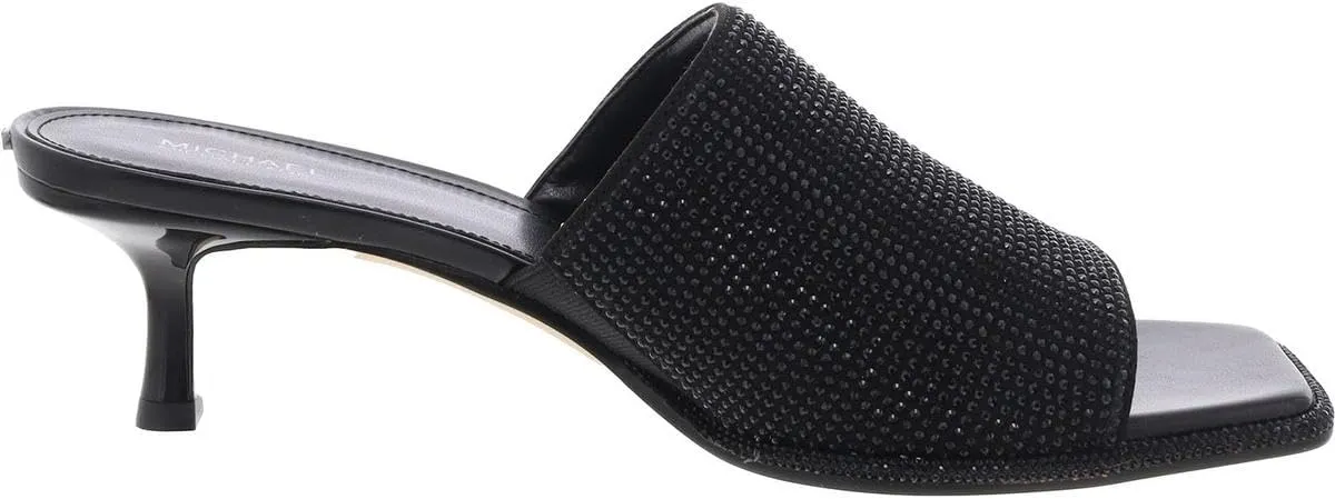 Michael Kors Women's Lara Kitten Sandal Slide
