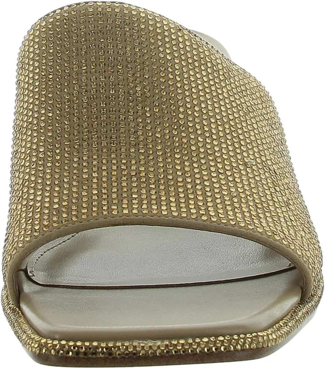 Michael Kors Women's Lara Kitten Sandal Slide