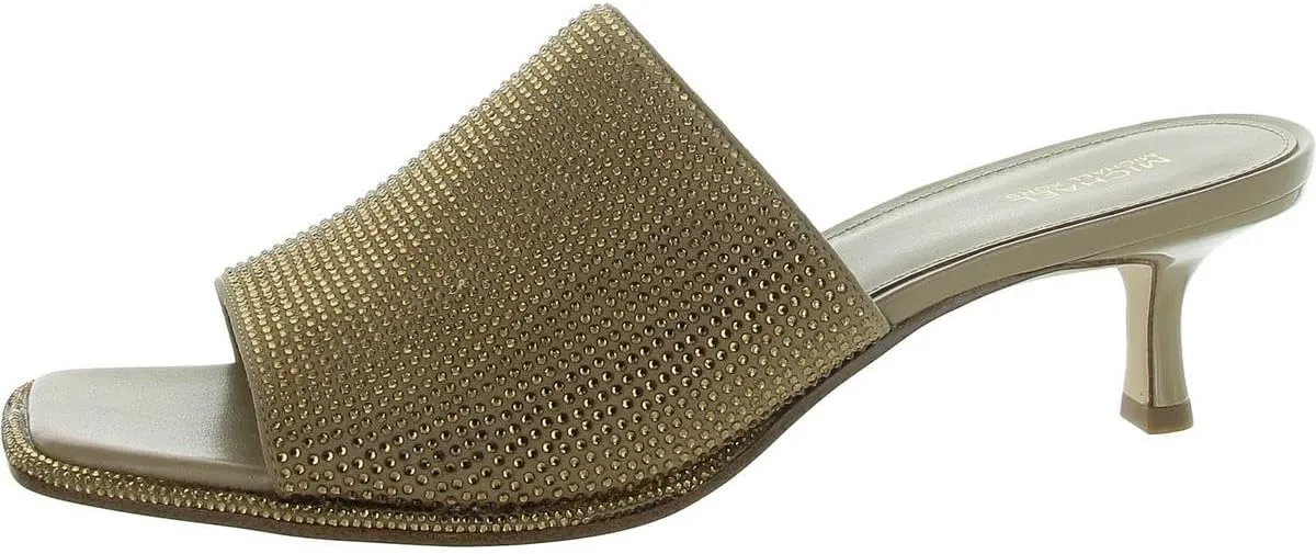 Michael Kors Women's Lara Kitten Sandal Slide