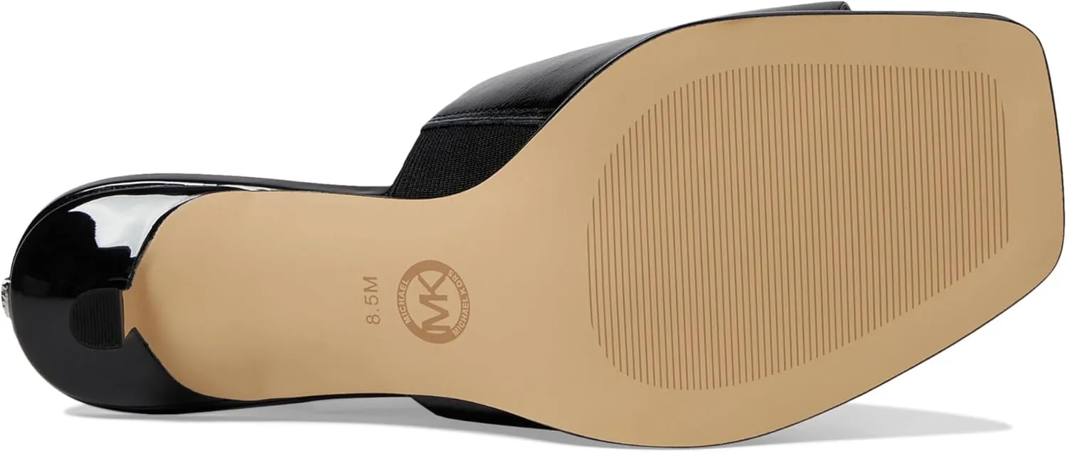 Michael Kors Women's Lara Kitten Sandal Slide