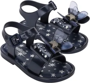 mini melissa Girl's Mar Sandal Star I (Toddler)