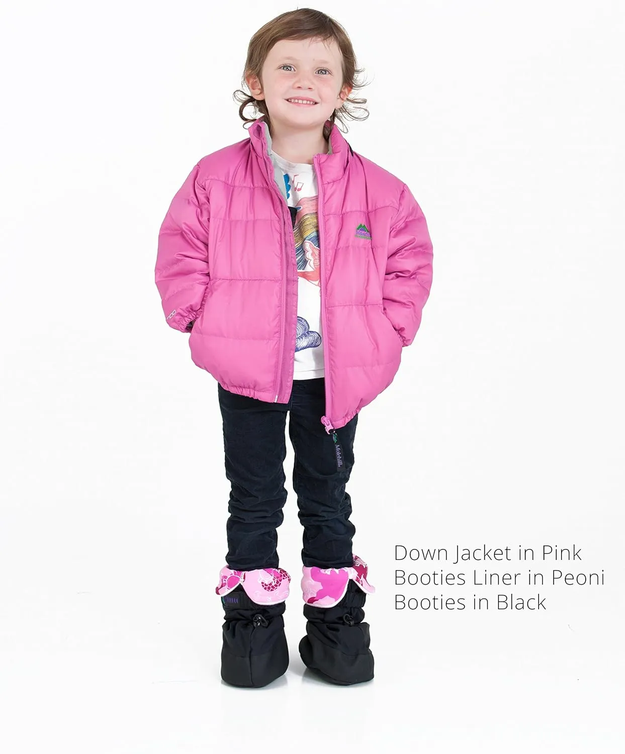 Molehill Baby/Infant/Toddler Boot (Boys & Girls) - Lightweight for Mild to Cold Weather Booties