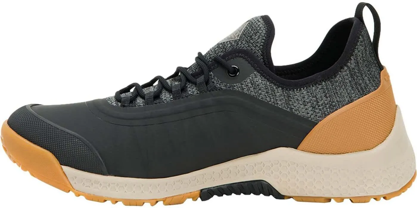 Muck Boot Men's Active Garden Hiking Urban Watertight Outscape Lace Up Sneakers
