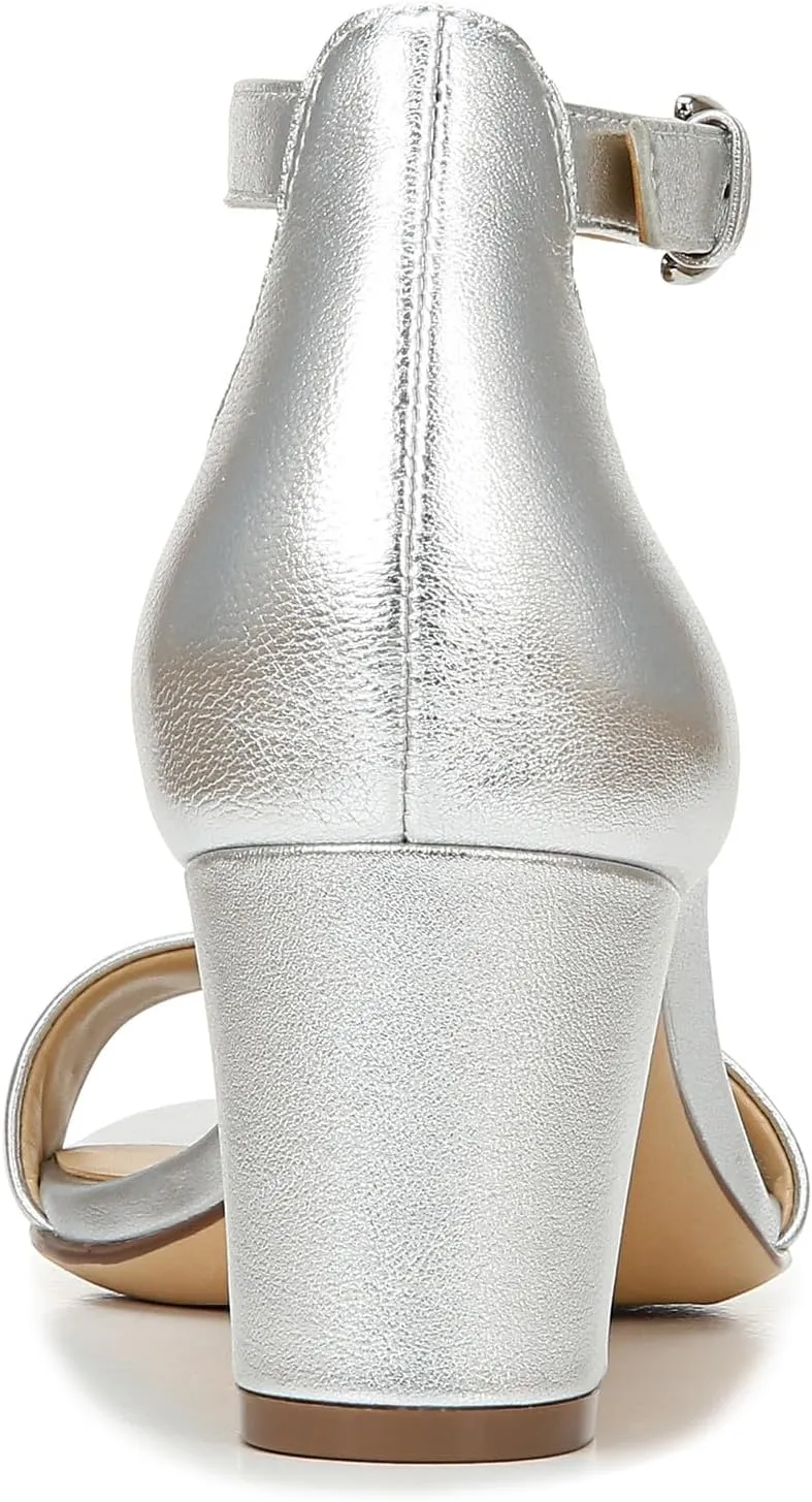 Naturalizer Women's Vera Ankle Strap Block Heel Dress Sandal