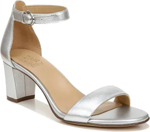 Naturalizer Women's Vera Ankle Strap Block Heel Dress Sandal