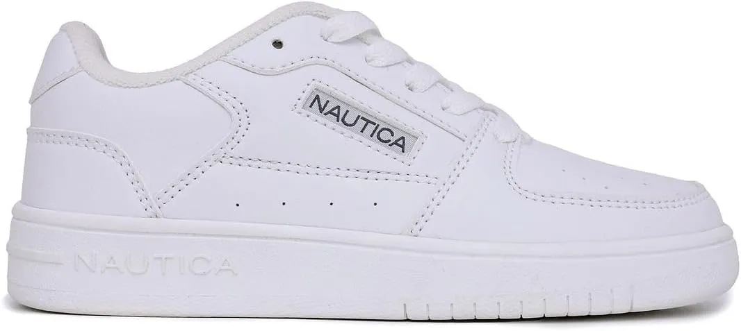 Nautica Kids Boys Lace-Up Fashion Sneakers Low-Top Dress Shoes for Youth - (Big Kid/Little Kid)