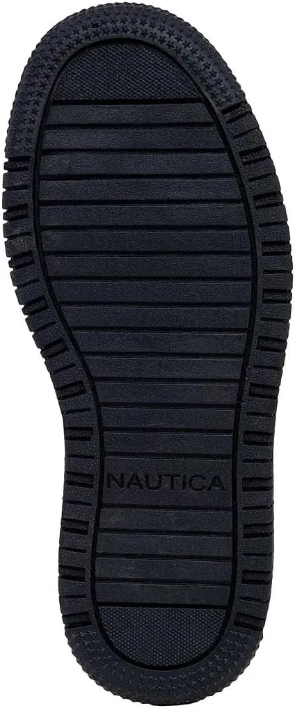 Nautica Kids Sneaker: Lace-Up Fashion Shoe with Boot-Like High Top Design for Boys and Girls (Big Kid/Little Kid Sizes) - Horizon