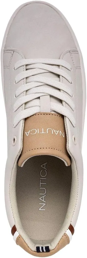 Nautica Men's Casual Shoe, Classic Lace-Up Low Top Loafer, Fashion Sneaker - in Medium & Wide Width Sizes
