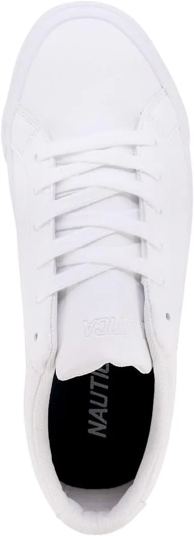 Nautica Men's Casual Shoe, Classic Lace-Up Low Top Loafer, Fashion Sneaker - in Medium & Wide Width Sizes