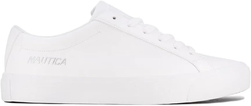Nautica Men's Casual Shoe, Classic Lace-Up Low Top Loafer, Fashion Sneaker - in Medium & Wide Width Sizes