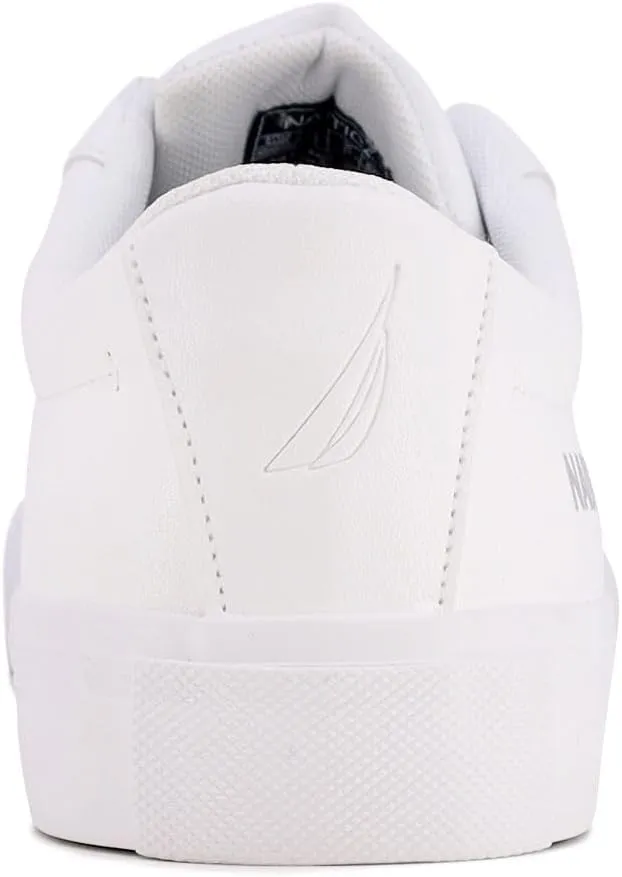 Nautica Men's Casual Shoe, Classic Lace-Up Low Top Loafer, Fashion Sneaker - in Medium & Wide Width Sizes