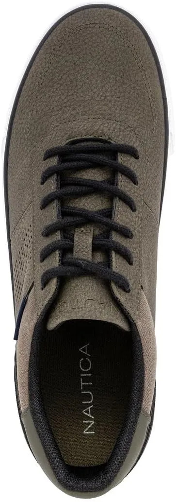 Nautica Men's Classic Lace-Up Boat Shoes Low Top Fashion Sneaker - Stylish and Comfortable Casual Shoe