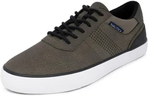 Nautica Men's Classic Lace-Up Boat Shoes Low Top Fashion Sneaker - Stylish and Comfortable Casual Shoe